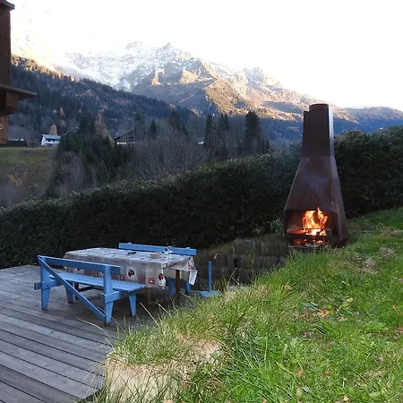 Chalet Indépendant  L'anfian-ne Les Contamines-Montjoie Extérieur photo